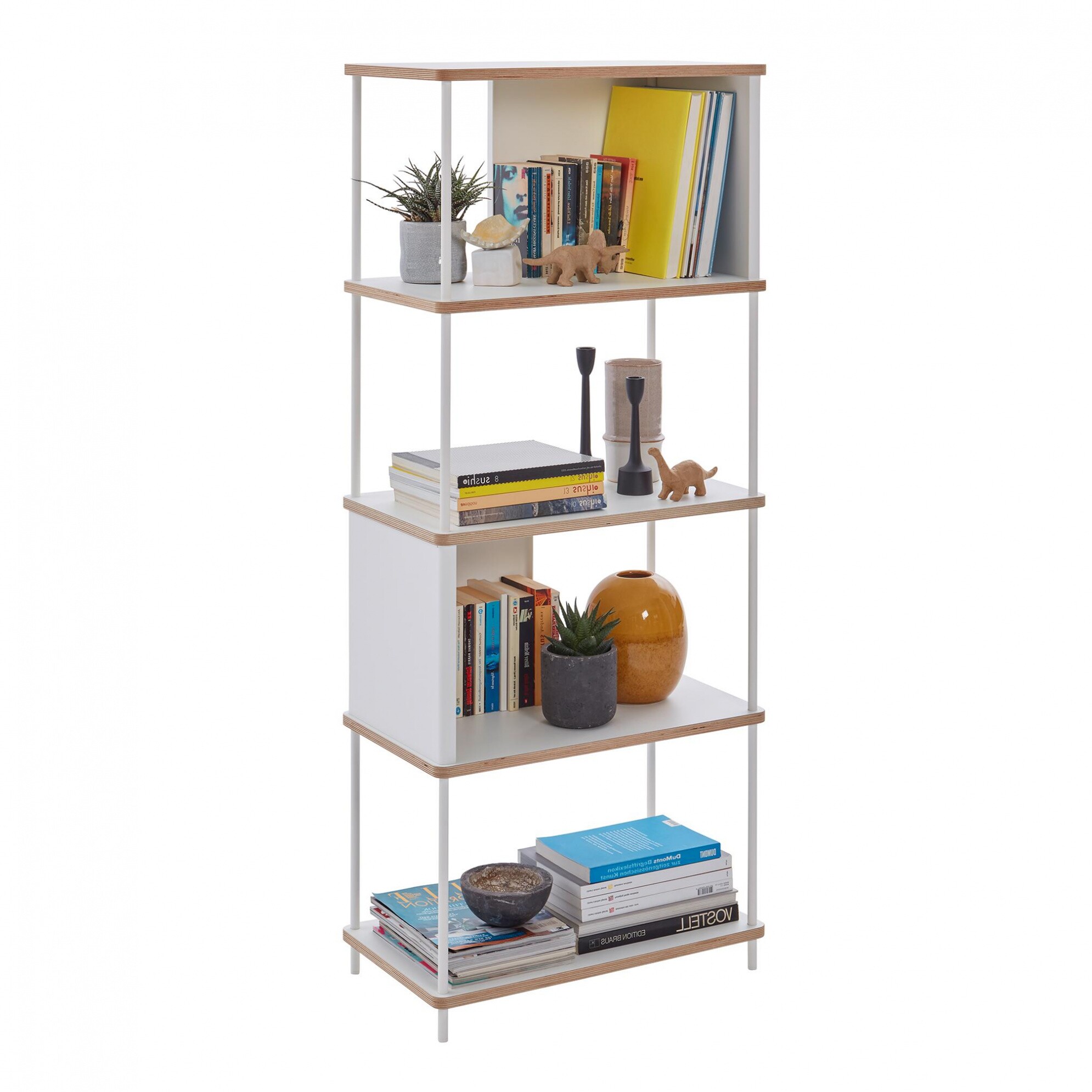 Müller Small Living Pal Shelving System, Small Free Standing Shelves