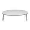 e15 - e15 PA05 Leila Coffee Table  - white/Ø 120cm