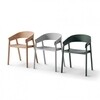 Muuto - Cover - Chaise avec accoudoirs