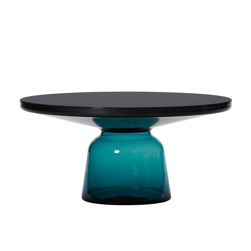 Classicon Bell Coffee Table Steel, Teal Blue Coffee Table
