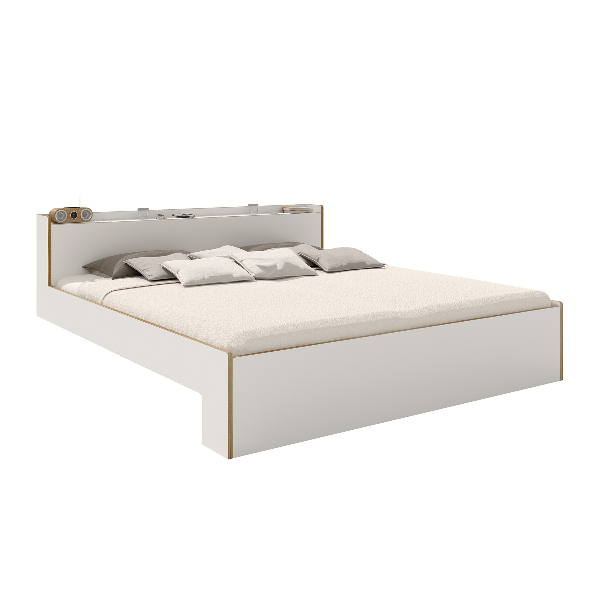 Müller Small Living Nook Double Bed, Nook Twin Bed