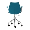 Kartell - Maui Soft Bürostuhl mit Armlehnen