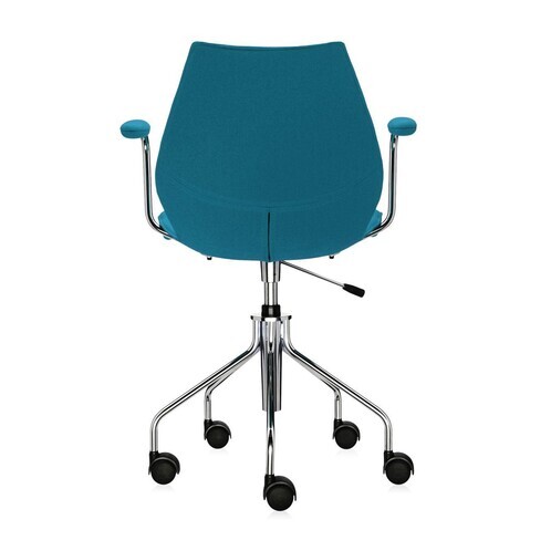 Kartell - Maui Soft Bürostuhl mit Armlehnen
