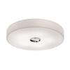 Flos - Button HL wandlamp / plafondlamp - opaal wit