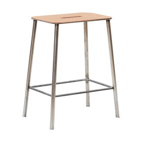 Frama - Adam Hocker H 50cm Leder