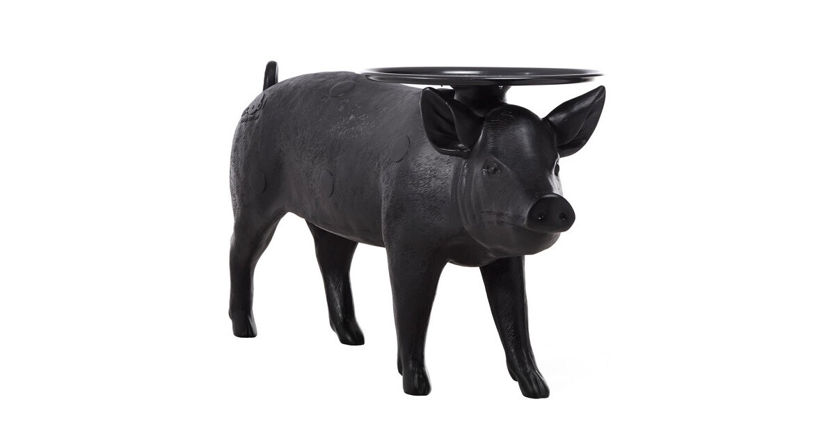 Moooi Pig Side Table Ambientedirect, Small Pig Table Lamps For Living Room And