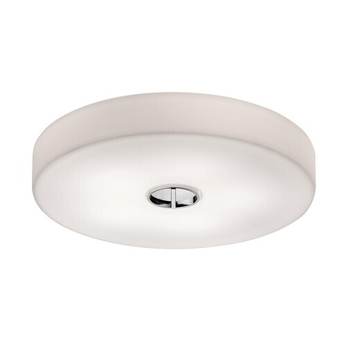 Flos - Button HL Wandleuchte / Deckenleuchte - opal
