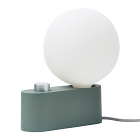 Tala - Lampe de table/mural Alumina +Sphere IV LED E27 Dim To Warm