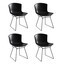 Knoll International - Bertoia Plastic Stuhl 4er Set