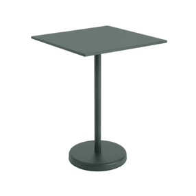 Muuto - Table de bistrot Linear Steel 70x95x70cm