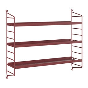 String - String Pocket Metall Regal 60x50x15cm