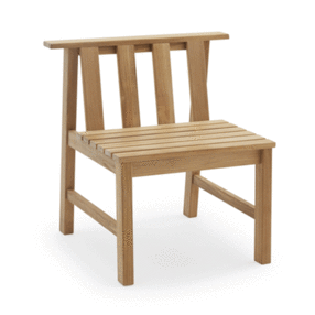 Fritz Hansen - Plank tuinstoel
