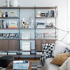 String - String System Magazine Rack Metal 78x30cm
