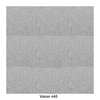 Softline - Handy Faltmatratze - hellgrau/Stoff Vision 445/Liegefläche 189x66cm