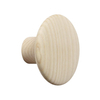 Muuto - The Dots Hooks S - ash/matt/Ø 9cm