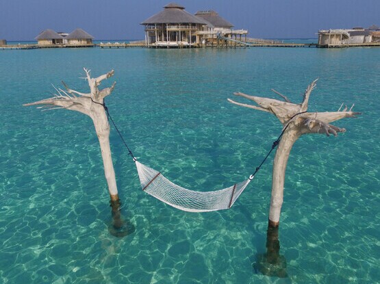 3 Haengematte Malediven