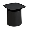 Kristalia - Degree Hocker/Beistelltisch - schwarz/Polypropylen