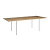 e15 - e15 TA14 Anton - Table de salle à manger - chêne/huilé/LxPxH 200x100x75cm