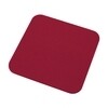 Hey-Sign - Hey-Sign -Placematset 4 stuk vierkant/ronde hoeken - rood/40x40cm/vilt/4 stuk