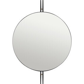 Gubi - Miroir mural IOI Ø80cm