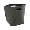Hey-Sign - Hey-Sign - Papiermand M - antraciet/39x25x36cm