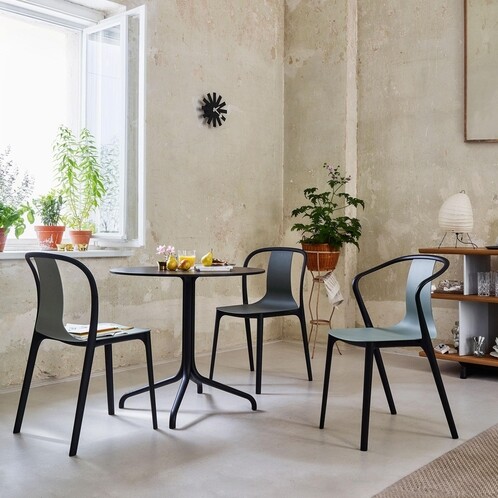 Vitra Belleville Outdoor Chair Plastic | AmbienteDirect