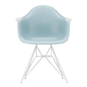 Vitra - Eames Plastic Armchair DAR RE Gestell weiß