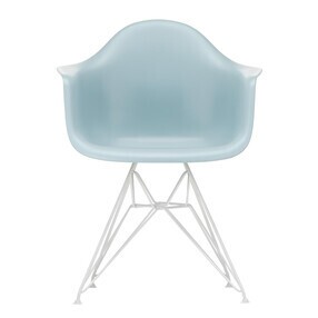 Vitra - Eames Plastic Armchair DAR RE onderstel wit