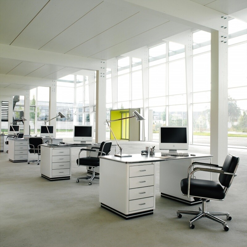 Muller Mobelfabrikation Classic Line Tb 229 5 Office Desk