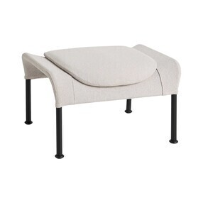 HAY - O2 ottomaans onderstel zwart