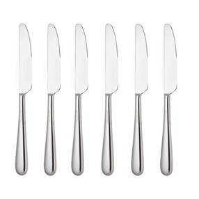 Alessi - Nuovo Milano Dessertmesser Set 6tlg.