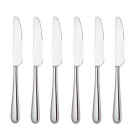 Alessi - Nuovo Milano Dessert Knife Set Of 6