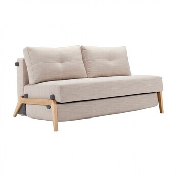 Innovation Living - Cubed 140 Schlafsofa Eiche 148x98cm