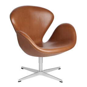 Fritz Hansen - Fauteuil Swan™ cuir