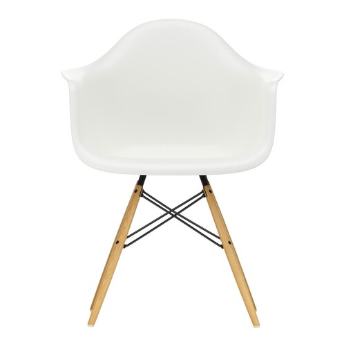 Vitra Eames Plastic Armchair DAW Ash Base AmbienteDirect