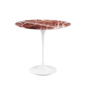 Knoll International - Saarinen Side Table Ø 41cm Marble