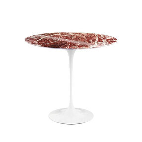 Knoll International - Saarinen Beistelltisch Ø 41cm Marmor