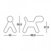 Magis - Me Too Puppy - Chien  - dessin au trait