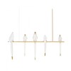Moooi - Perch Light LED Branch - Suspension - dessin au trait
