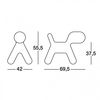 Magis - Me Too Puppy Dog  - line drawing