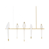 Moooi - Perch Light LED Branch - Suspension - dessin au trait