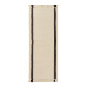 Ferm Living - Calm Kelim Teppichläufer 200x80cm