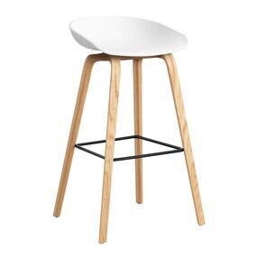 HAY - About A Stool AAS 32 2.0 Barhocker hoch Eiche lackiert