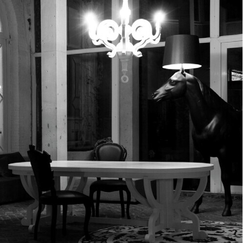 Moooi - Moooi Horse Lamp Stehleuchte
