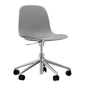 Normann Copenhagen - Form 5W Gaslift Swivel Chair withCcastors