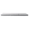 Softline - Handy Folding Mattress - light grey/fabric Vision 445/bed size 189x66cm