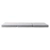 Softline - Handy Faltmatratze - hellgrau/Stoff Vision 445/Liegefläche 189x66cm
