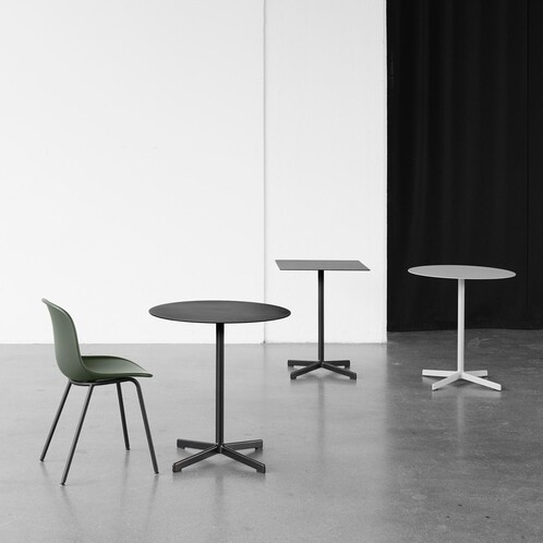 HAY Neu Table Square 60x60cm | AmbienteDirect