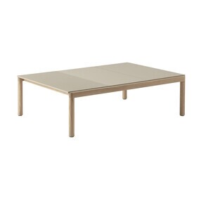 Muuto - Couple salontafel 120x84x35 cm golvend