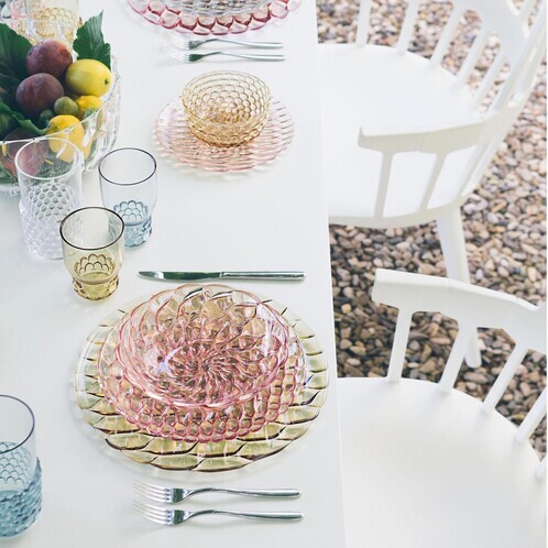 Kartell - Jellies Family Underplate Set 4 Pieces Ø33cm
